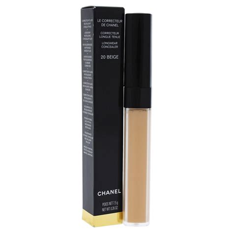 chanel longwear concealer|chanel concealer 20 beige.